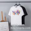 売れ筋のいい 2023 LOUIS VUITTONスーパーコピー 半袖Tシャツ 2色可選 肌に密着