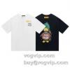 2023 存在感のある ルイ ヴィトン LOUIS VUITTON 半袖Tシャツ 頑丈な素材 スーパーコピー 2色可選