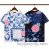 シックスタイルに活躍 2023 ルイ ヴィトン LOUIS VUITTON 半袖Tシャツ 2色可選 スーパーコピー