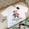 2023 著名人の着用 ルイ ヴィトン LOUIS VUITTON ブランドコピー 半袖Tシャツ 2色可選