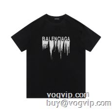 バレンシアガコピー 半袖Tシャツ2色可選品質保証2023 B...
