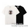 超激得2023 バーバリー偽物ブランド半袖Tシャツ2色可選 BURBERRYスーパーコピー 激安超激得大人気
