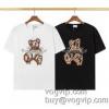 大好評BURBERRYブランドコピー 2023新作入荷定番人気 バーバリー偽物ブランド半袖Tシャツ2色可選 