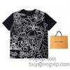 好評品 LOUIS VUITTONブランド 偽物 通販 新作入荷2023ルイ ヴィトン偽物ブランド半袖Tシャツ2色可選 