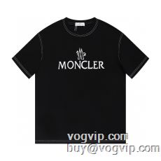 モンクレールスーパーコピー 激安品質保証2023 MONCLERブランドコピー半袖Tシャツ新作入荷100%新品