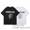 海外販売モンクレールコピーブランド半袖Tシャツ2色可選 人気定番2023 MONCLERスーパーコピー 激安