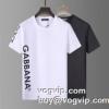Dolce&Gabbanaスーパーコピー半袖Tシャツ2色可選 海外通販 最新入荷ドルチェ ガッバーナコピー 専門通販店