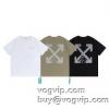 海外販売 OFF-WHITE スーパーコピー 2023年春夏新作 オフホワイト偽物ブランド 半袖Tシャツ3色可選 