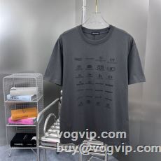 バレンシアガ BALENCIAGAコピー 半袖Tシャツ 上品に着こなせ 2023年モデル入荷 2色可選 デザイン性の高い