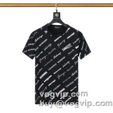 早くも完売している バレンシアガ BALENCIAGAコピー ブランド 2023春夏季超人気 半袖Tシャツ 2色可選