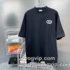 2023人気商品 快適な着心地 ディオール DIOR 最高品質のブランドコピー専門店 半袖Tシャツ 2色可選