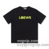 ランキング商品 半袖Tシャツ 2色可選 肌に馴染みやすい ロエベ LOEWE偽物ブランド 2023