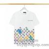 スーパーコピー 存在感◎ 2023新作品 ルイ ヴィトン LOUIS VUITTON 頑丈な素材 半袖Tシャツ 2色可選