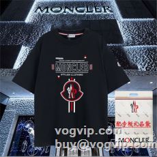 MONCLERコピー ブランド 2023爆発的通販モンクレールコピー半袖Tシャツ 2色可選 超激得安い