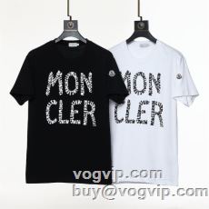 MONCLERスーパーコピー2023最新入荷モンクレールコピーブランド半袖Tシャツ 2色可選お買い得お買い得