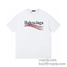 シュプリーム 大人のおしゃれに 半袖Tシャツ クールビズ 2024新作品 Balenciaga x Supreme TEE