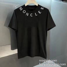 2024春夏季超人気 MONCLER 半袖Tシャツ 2色可選 モンクレールブランド コピー 高評価の人気品