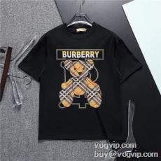 2024夏季 バーバリー BURBERRYブランドコピー 半袖Tシャツ 2色可選 人気商品登場