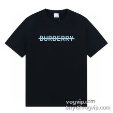半袖Tシャツ 2色可選 2024夏季 使い勝手抜群 バーバリー BURBERRYコピー ブランド 上品上質