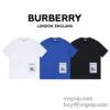 ブランドコピー もっとも高い人気を誇る 2024春夏モデル バーバリー BURBERRY 優しく柔らかな肌触りのコットンで作られたグラフィックTシャツ 半袖Tシャツ 3色可選