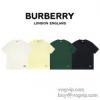 定番のアイテム 半袖Tシャツ 4色可選 2024春夏 バーバリー BURBERRY Tシャツ メンズ 半袖 半袖Tシャツ コピー ブランド