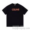 高品質 人気 セリーヌ CELINE偽物ブランド 半袖Tシャツ 2024年モデル入荷 細身のシルエット