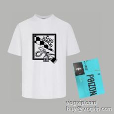半袖Tシャツ 2024年モデル入荷 ルイ ヴィトン LOUIS VUITTONコピー ブランド 2色可選 魅力ファッション
