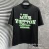 半袖Tシャツ 2色可選 日本人気スーパーコピーブランド 半袖tシャツ 配いろ 涼しい 2024品質保証 ルイ ヴィトン LOUIS VUITTON 首胸ロゴ 