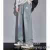 ★安心★追跡付  BALENCIAGA偽物ブランド バックポケット付 2024春夏季超人気 バレンシアガ ジーンズ 2色可選