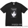 シュプリームブランド コピー 【激安】 Supreme 24SS Margaret Keane Teardrop Tee 半袖Tシャツ 2色可選 半袖タイプのやわらかい着心地で抜群