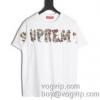 シュプリーム SUPREMEスーパーコピー 2024 吸汗性に優れ 半袖Tシャツ 2色可選 めちゃくちゃお得  