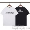 2024年モデル入荷 大人気☆NEW!! バレンシアガ BALENCIAGAスーパーコピー 半袖Tシャツ 2色可選 カジュアル