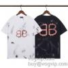 半袖Tシャツ 完売品！ 2色可選 バレンシアガ BALENCIAGAコピーブランド 2024最新入荷 着心地満点