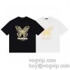 お買得 2024最新入荷 半袖Tシャツ バレンシアガ BALENCIAGAスーパーコピー 2色可選 収縮性のある
