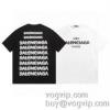 2024新款 半袖Tシャツ 重宝するアイテム 日本人気スーパーコピーブランド オリジナル バレンシアガ BALENCIAGA 2色可選