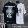 お買得 速乾tシャツ 半袖Tシャツ クロムハーツブランドコピー CHROME HEARTS 2024春夏新作 2色可選