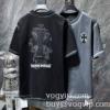 超レア コピー商品 クロムハーツ 汗を吸ってすぐ乾き 2024春夏新作 CHROME HEARTS 半袖Tシャツ 2色可選