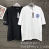 存在感◎ クロムハーツ CHROME HEARTS スーパーコピー 優良サイト 弾性が良好で 半袖Tシャツ 2色可選 2024HOT新作登場