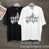 スタイルアップ効果 半袖Tシャツ 通気性に優れた スーパーコピー 2色可選 クロムハーツ CHROME HEARTS 2024新品セール