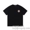 海外限定ライン 半袖Tシャツ 吸汗速乾 スーパーコピー 激安 2色可選 クロムハーツ CHROME HEARTS 2024お買い得新作