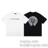 早くも完売している クロムハーツ CHROME HEARTS 2024爆買い新作登場 肌に馴染みやすい 半袖Tシャツ 偽物ブランド 2色可選