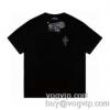 大人気アイテム！入手困難 コピー クロムハーツ 2024爆買い新作登場 CHROME HEARTS 半袖Tシャツ しわになりにくい