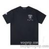 クロムハーツ CHROME HEARTS 偽物ブランド 細身のシルエット 半袖Tシャツ 2色可選 2024春夏モデル 活用できるアイテム