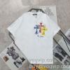 機能性も備えたアイテム 半袖Tシャツ 2色可選 クロムハーツコピーブランド CHROME HEARTS 2024春夏モデル 吸汗性に優れ