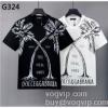 魅惑 スーパーコピー優良サイト ドルチェ＆ガッバーナ Dolce&Gabbana 縦には伸びにくい 半袖Tシャツ 2色可選 2024お買い得高品質