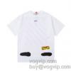 超レア 2024春夏季超人気 オフホワイトブランドスーパーコピー OFF-WHITE 半袖Tシャツ 縦には伸びにくい