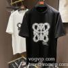 セレブ愛用の超人気商品 2024春夏季超人気 ロエベコピーブランド LOEWE 半袖Tシャツ 2色可選 乾きやすい