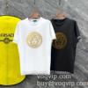 選べる極上 コピー ブランド ヴェルサーチ VERSACE 肌に刺激がなくて 半袖Tシャツ 2色可選 2024超人気新品