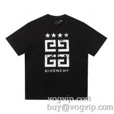 高品質 人気 ジバンシィ GIVENCHYコピーブランド 半袖Tシャツ 着心地満点 2024年モデル入荷