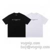 上品上質 ジバンシィコピー ブランド GIVENCHY 暖かみのある肌触り 半袖Tシャツ 2色可選 2024新作品